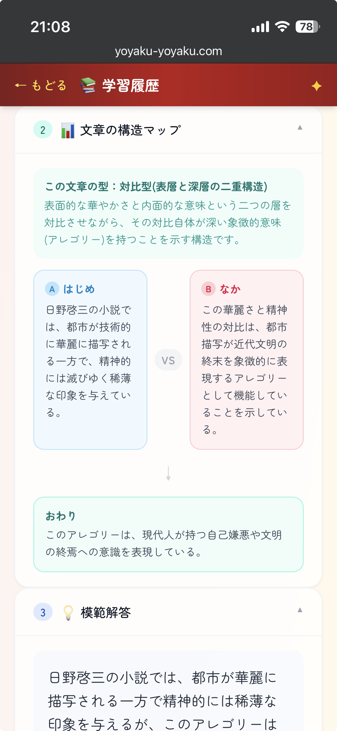構造の可視化
